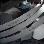 Metal Cutting Band Saw Blade Bi-málmur